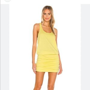 Michael Stars size small yellow dress casual never worn before